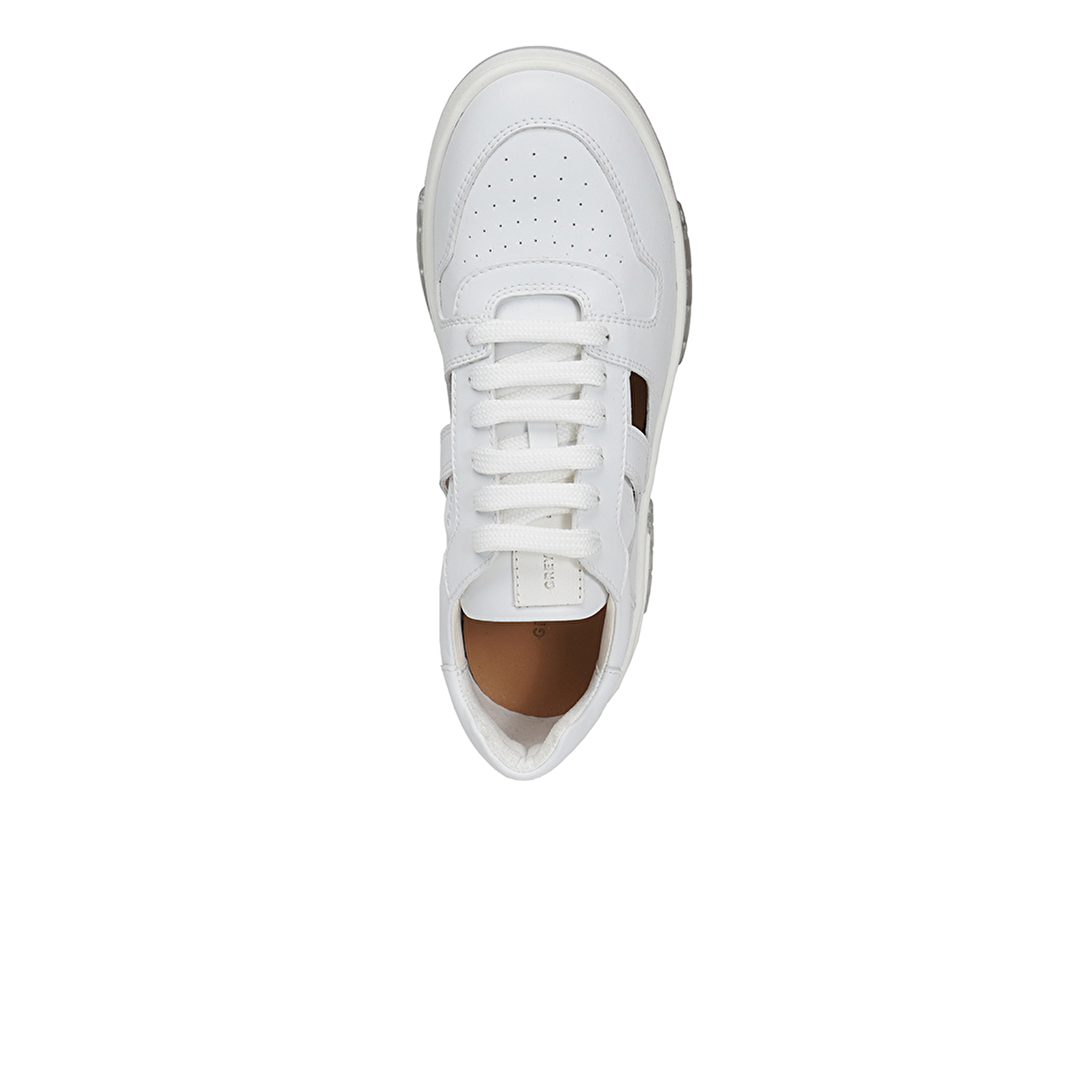 GreyderLAB  Kadın Beyaz Hakiki Deri Sneaker Ayakkabı 3Y2SA45092-5