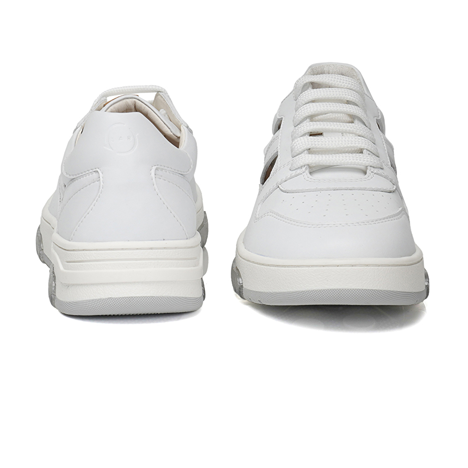 GreyderLAB  Kadın Beyaz Hakiki Deri Sneaker Ayakkabı 3Y2SA45092-8