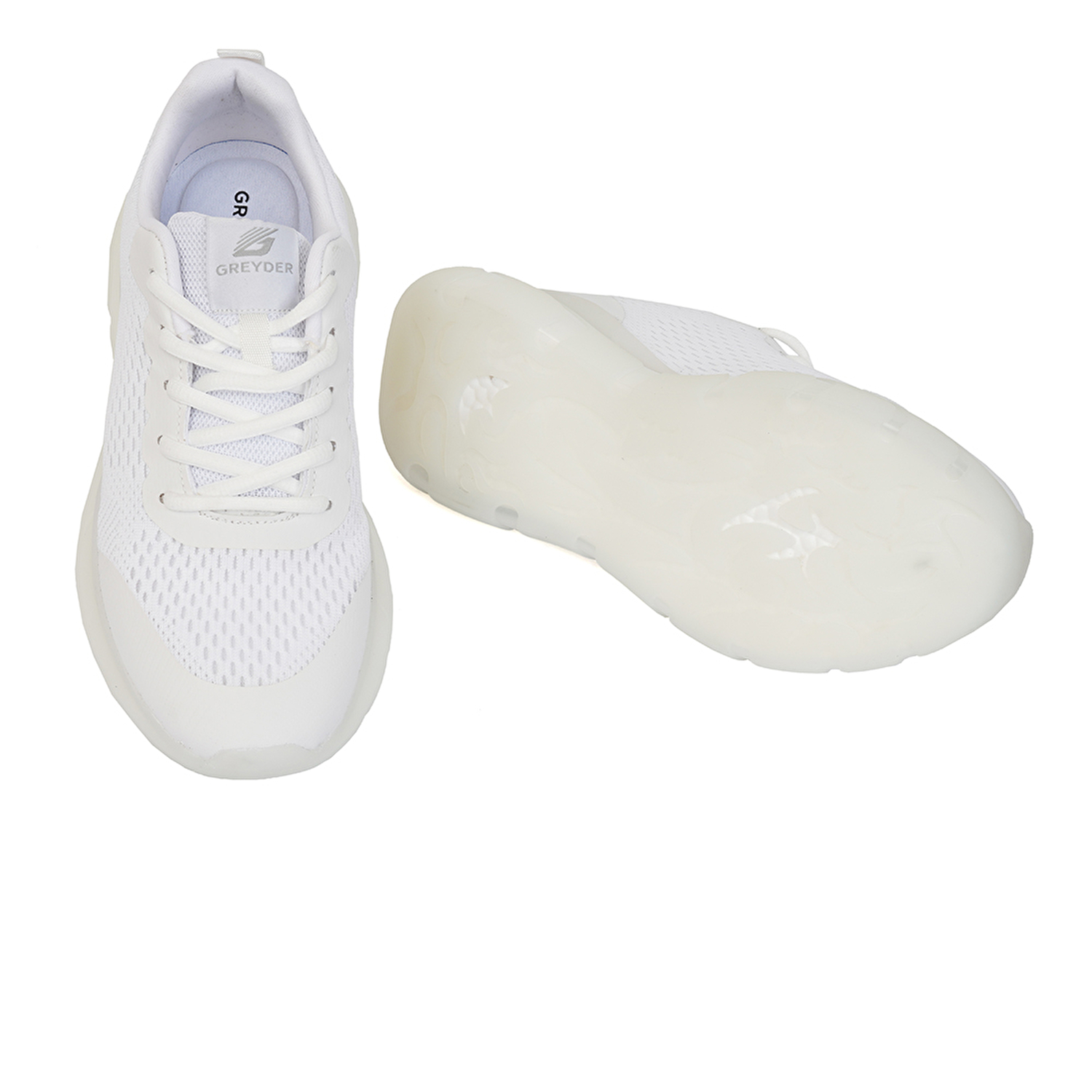 Kadın Beyaz Hakiki Deri Spor Ayakkabı 3Y2SA50752-5