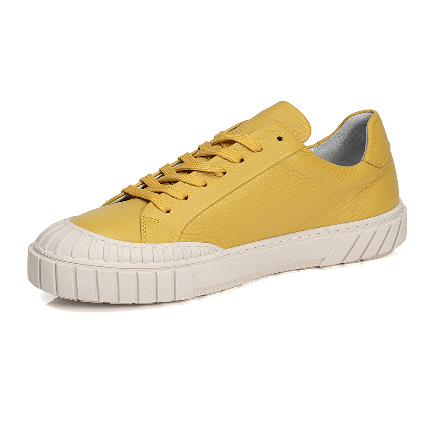 Kadın Sarı Hakiki Deri Ayakkabı 3Y2SA50765-3