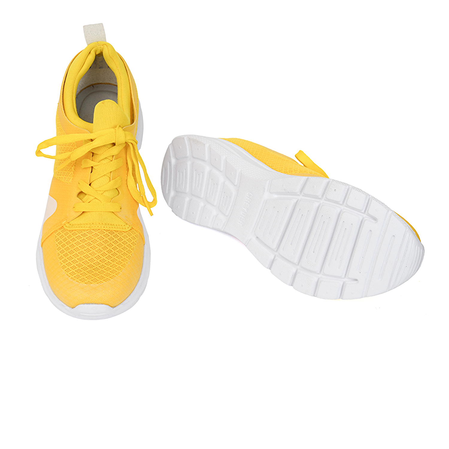 Kadın Sarı Hakiki Deri Spor Ayakkabı 3Y2SA53384-5