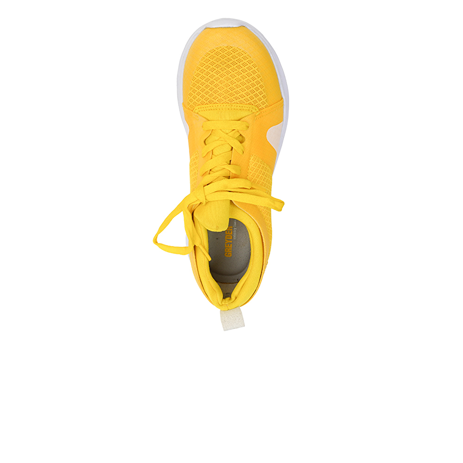 Kadın Sarı Hakiki Deri Spor Ayakkabı 3Y2SA53384-3