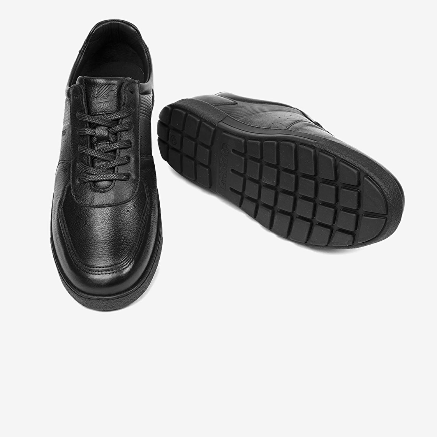 Erkek Siyah Hakiki Deri Comfort Ayakkabı 4Y1HA00124-6