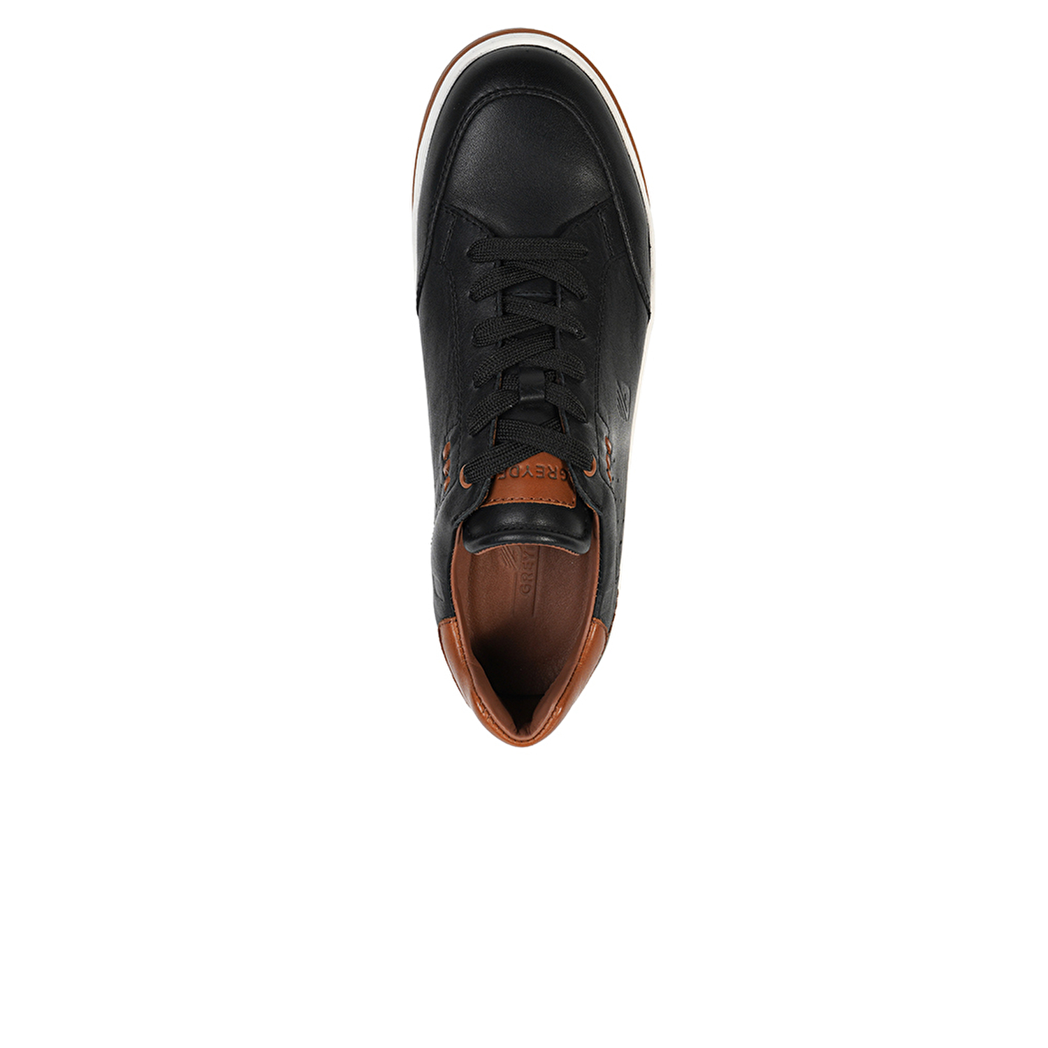 Erkek Siyah Hakiki Deri Sneaker Ayakkabı 4Y1UA17521-3