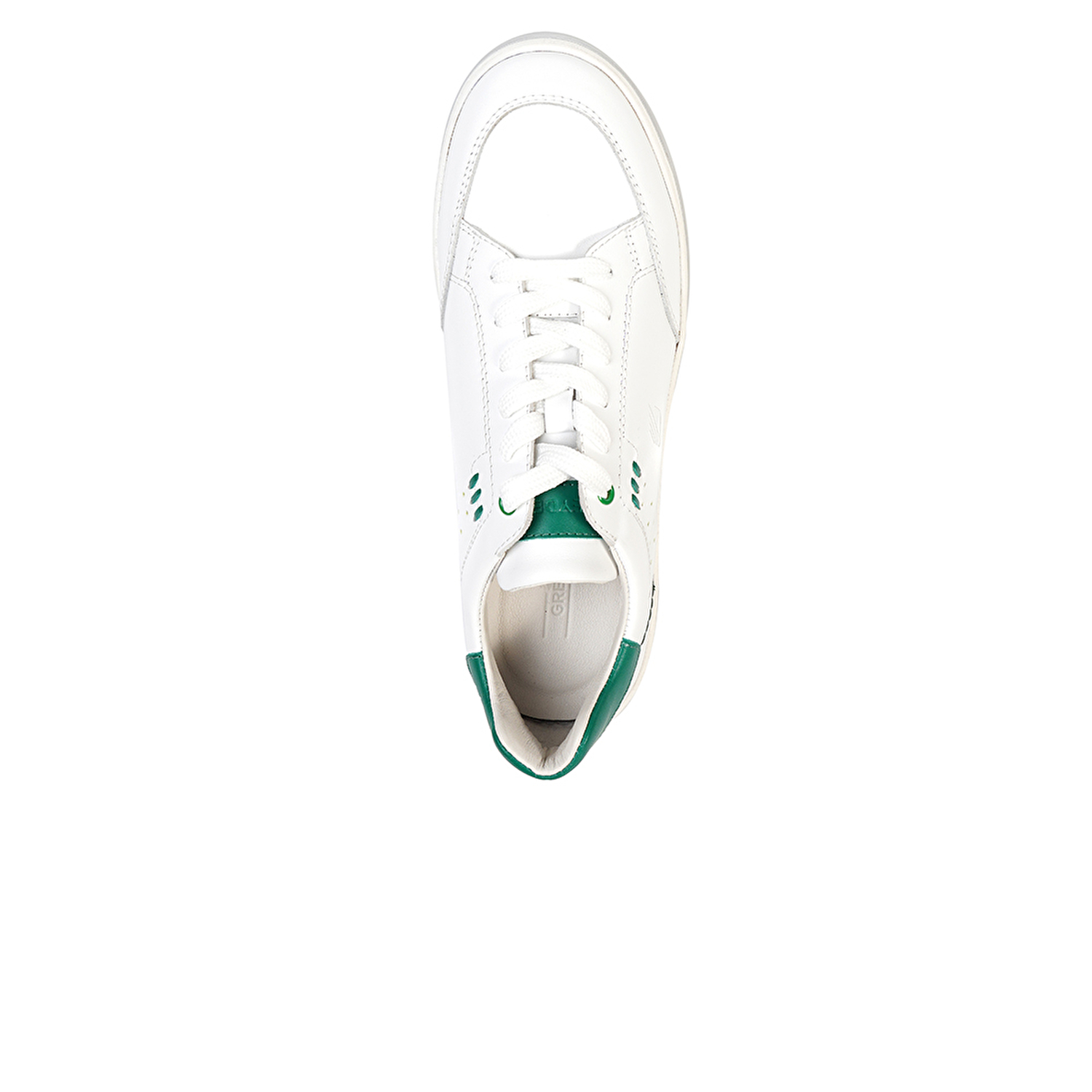 Erkek Beyaz Hakiki Deri Sneaker Ayakkabı 4Y1UA17521-3