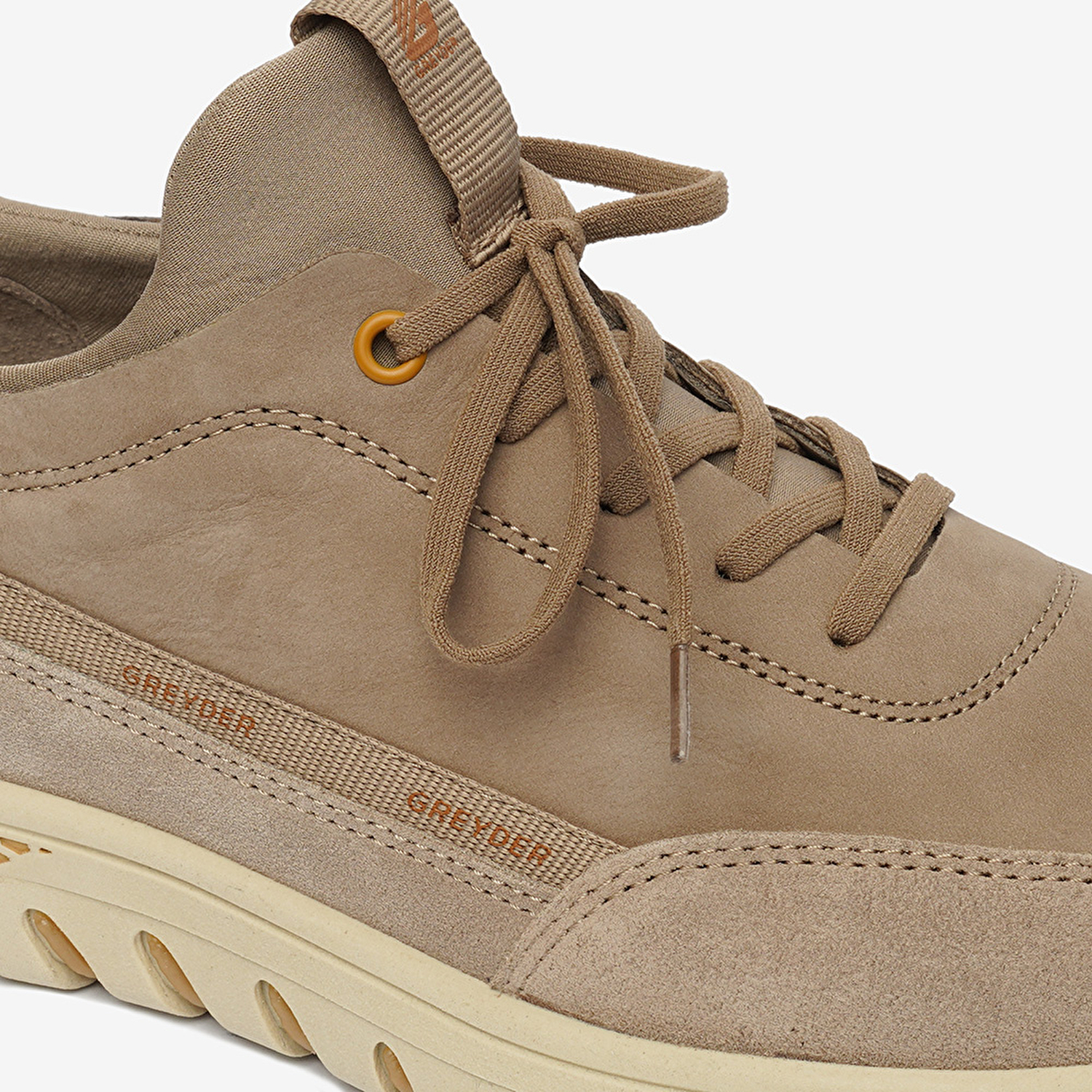 Erkek Koyu Vizon Hakiki Deri Sneaker Ayakkabı 4Y1UA17611-5