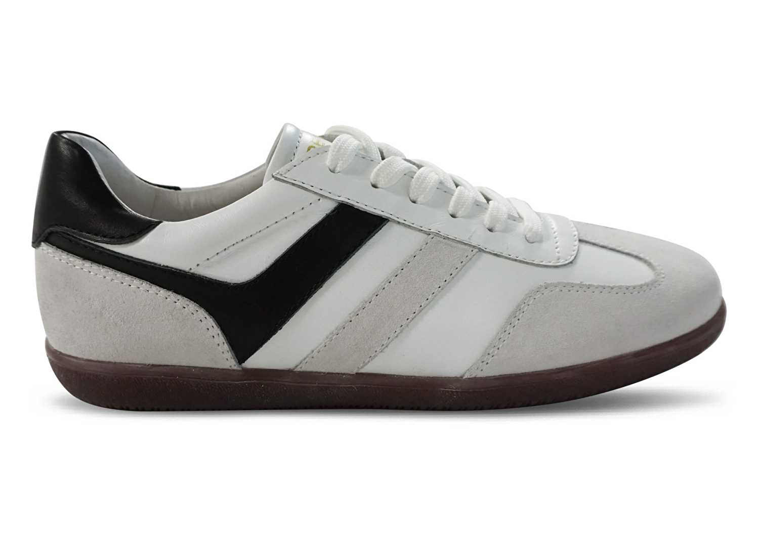 Kadın Beyaz Süet Hakiki Deri Sneaker Ayakkabı 4Y2CA59180	-1