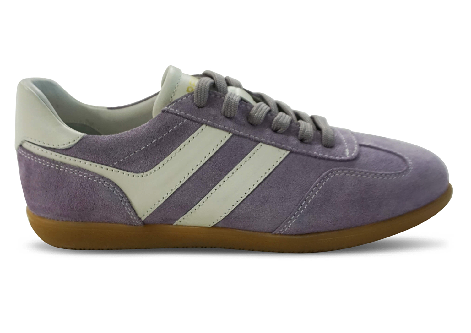 Kadın Lila Süet Hakiki Deri Sneaker Ayakkabı 4Y2CA59180-1
