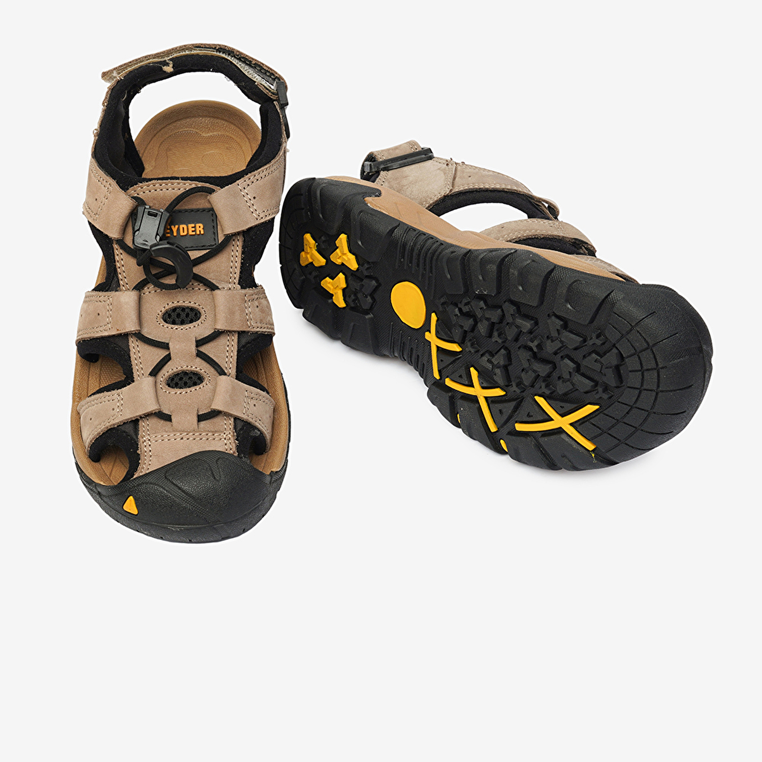 Kadın Vizon Hakiki Deri Sandalet 4Y2CS30641-6