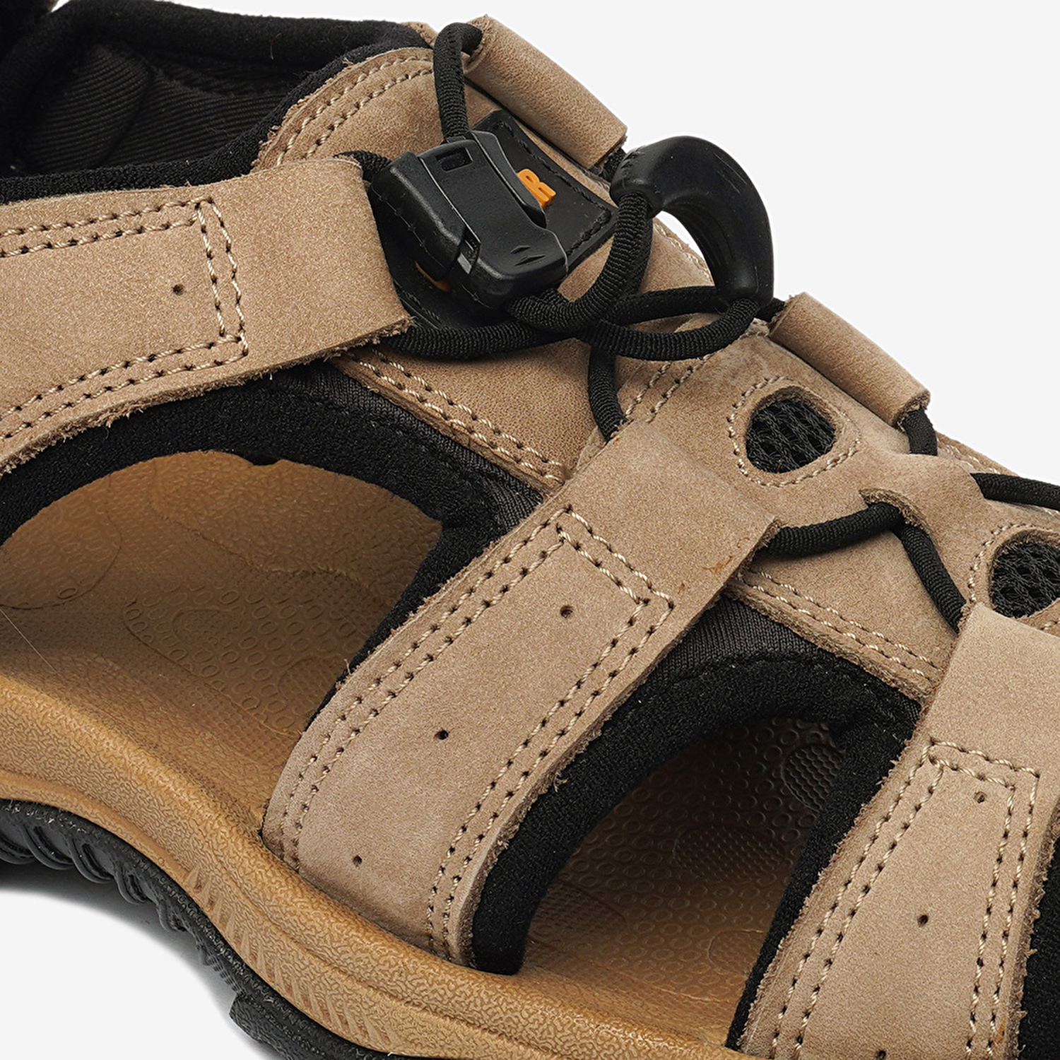 Kadın Vizon Hakiki Deri Sandalet 4Y2CS30641-5