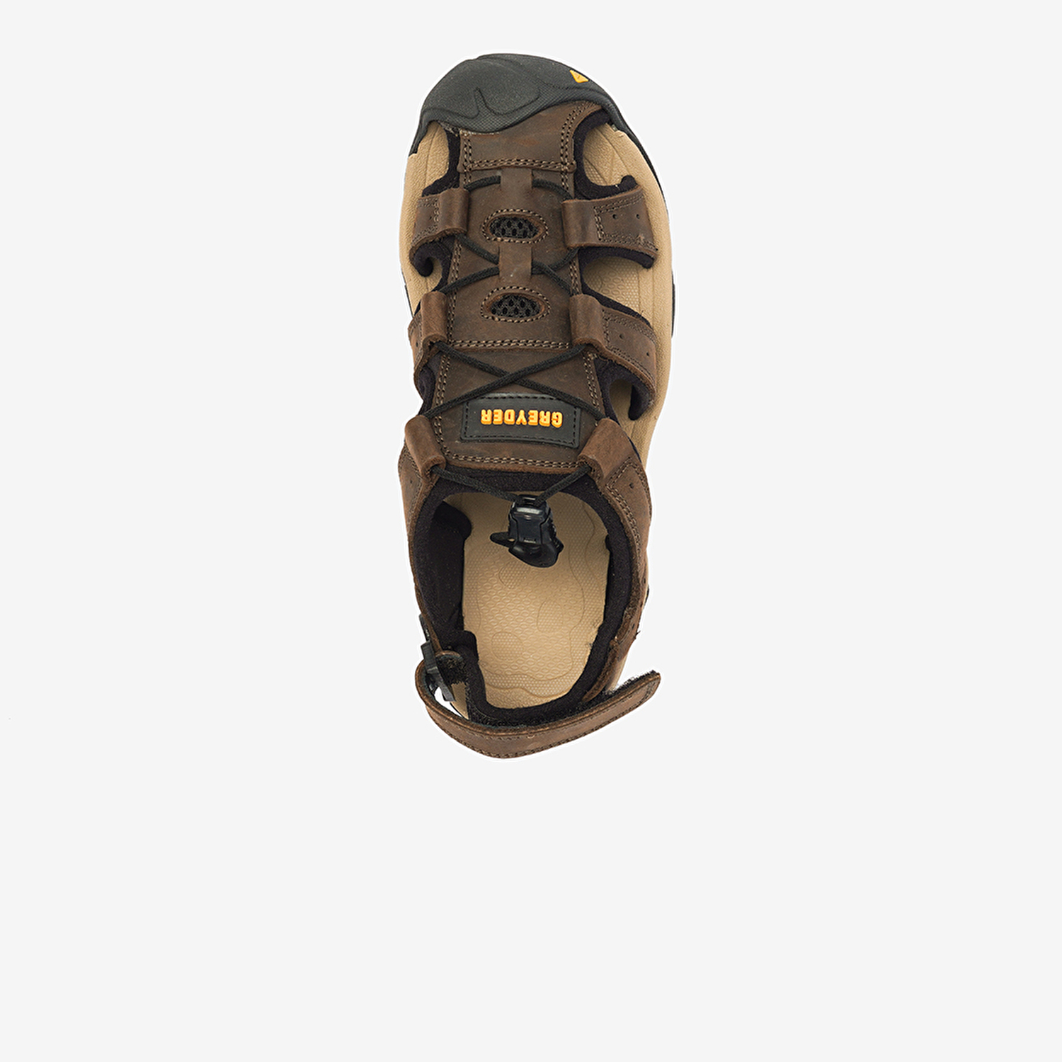 Kadın Kahverengi Hakiki Deri Sandalet 4Y2CS30641-4