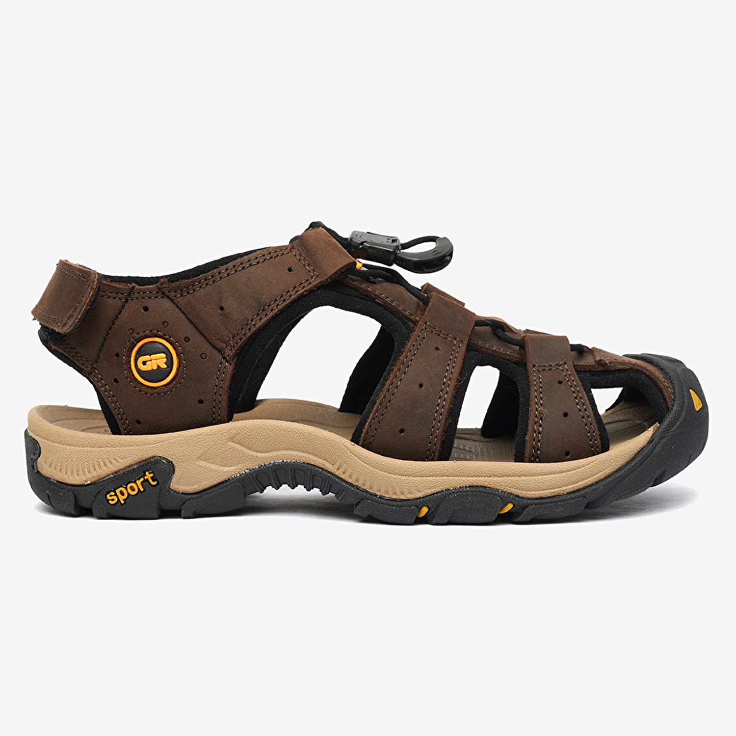 Kadın Kahverengi Hakiki Deri Sandalet 4Y2CS30641-2