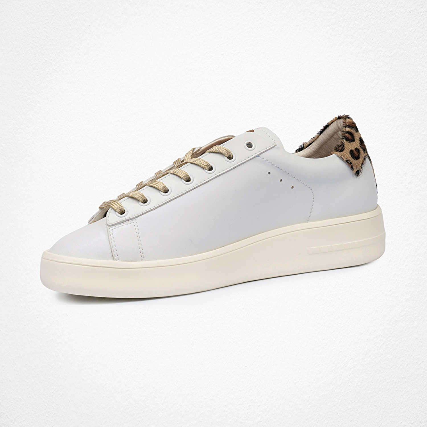 GreyderLAB Kadın Altın Hakiki Deri Sneaker Ayakkabı 4Y2SA45201-3