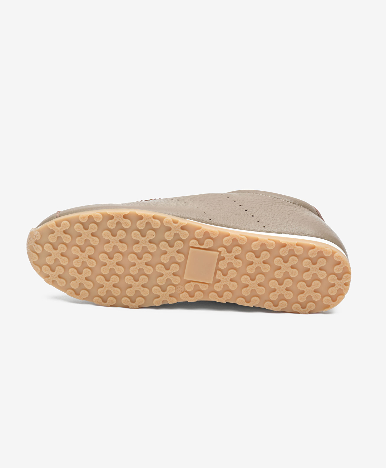Kadın Vizon Hakiki Deri Sneaker Ayakkabı 4Y2SA59188-6