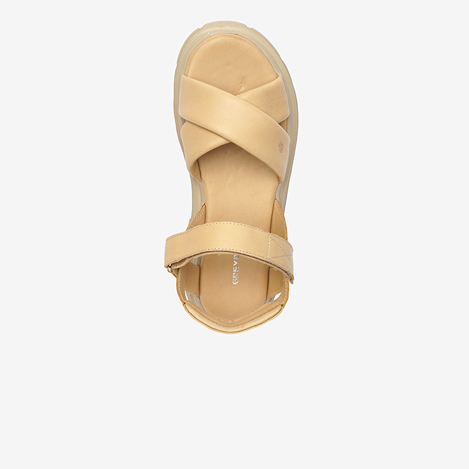 Kadın Nude Hakiki Deri Sandalet 4Y2TS59040-4