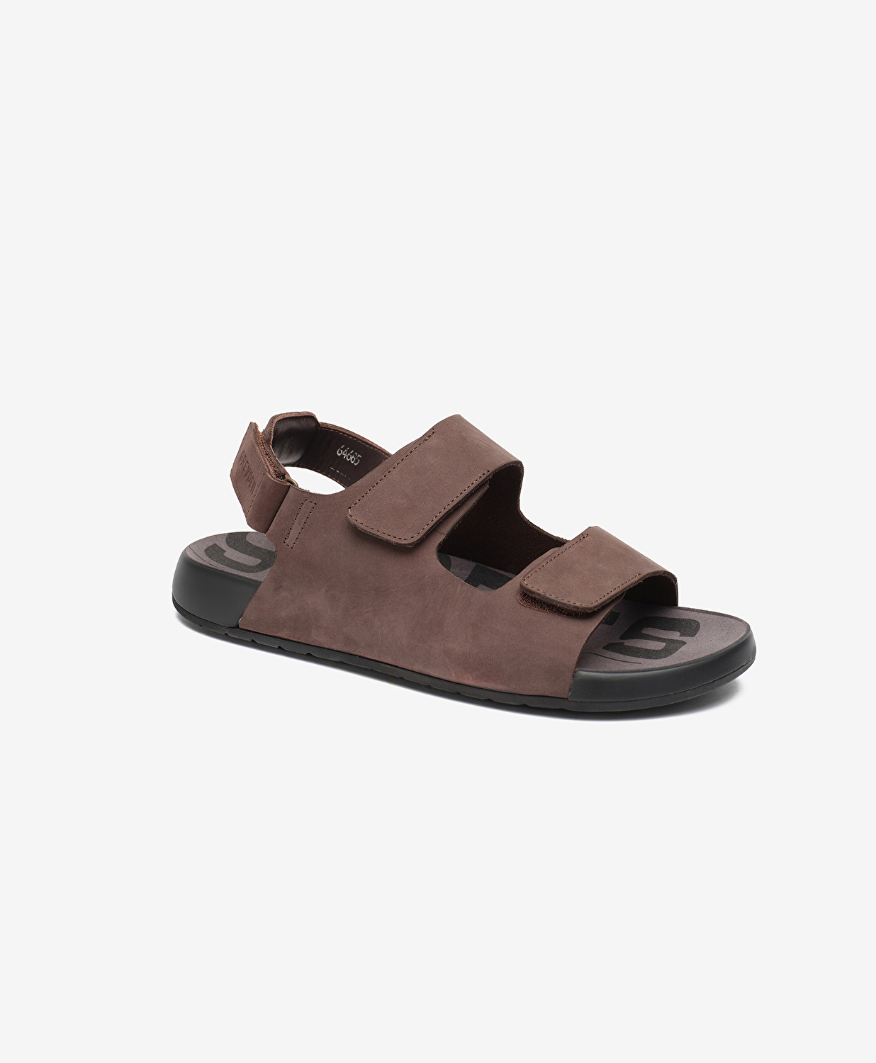 Erkek Kahverengi Nubuk Hakiki Deri Sandalet 5Y1CS64685	-2