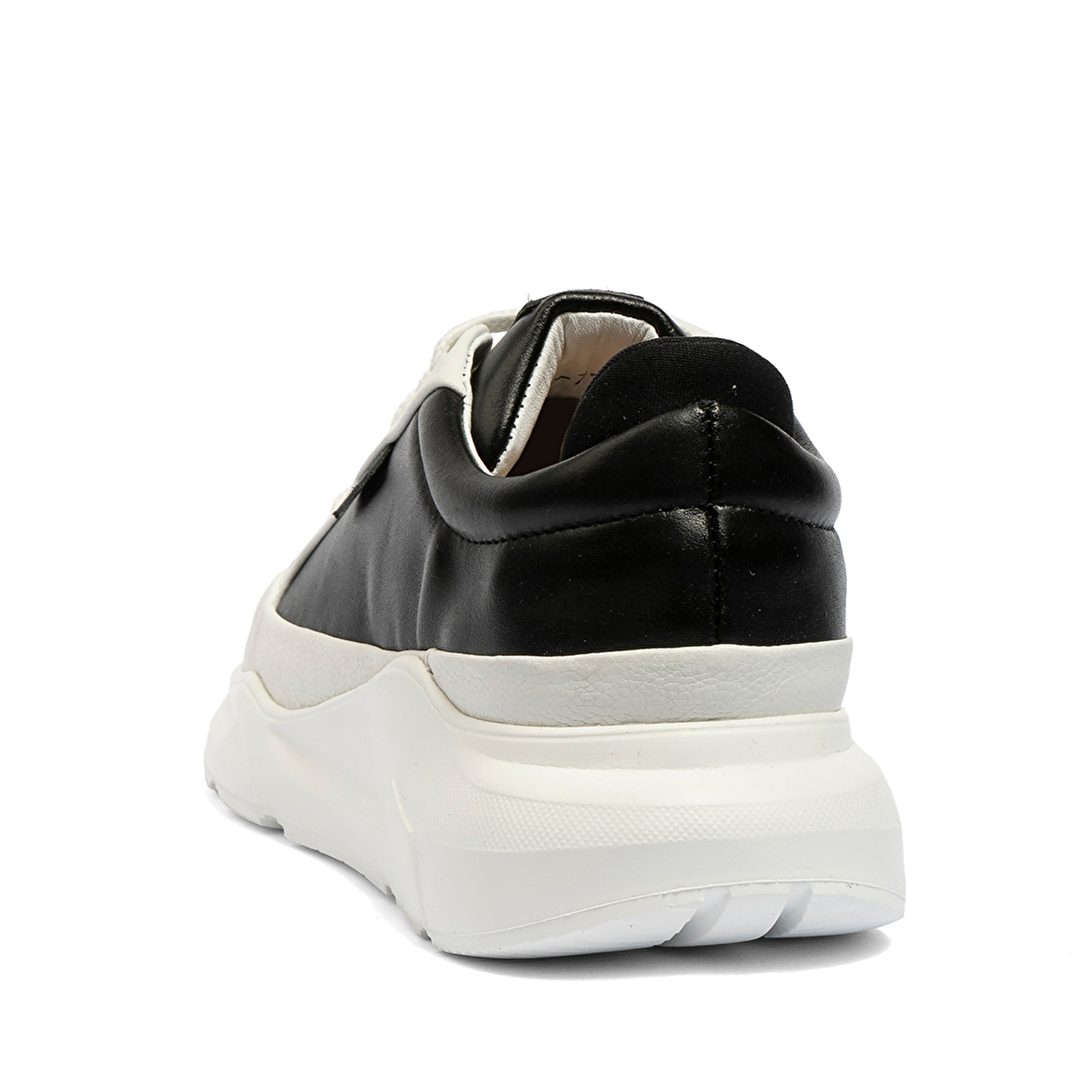 GreyderLAB Kadın Siyah Hakiki Deri Spor Ayakkabı GL22132-6