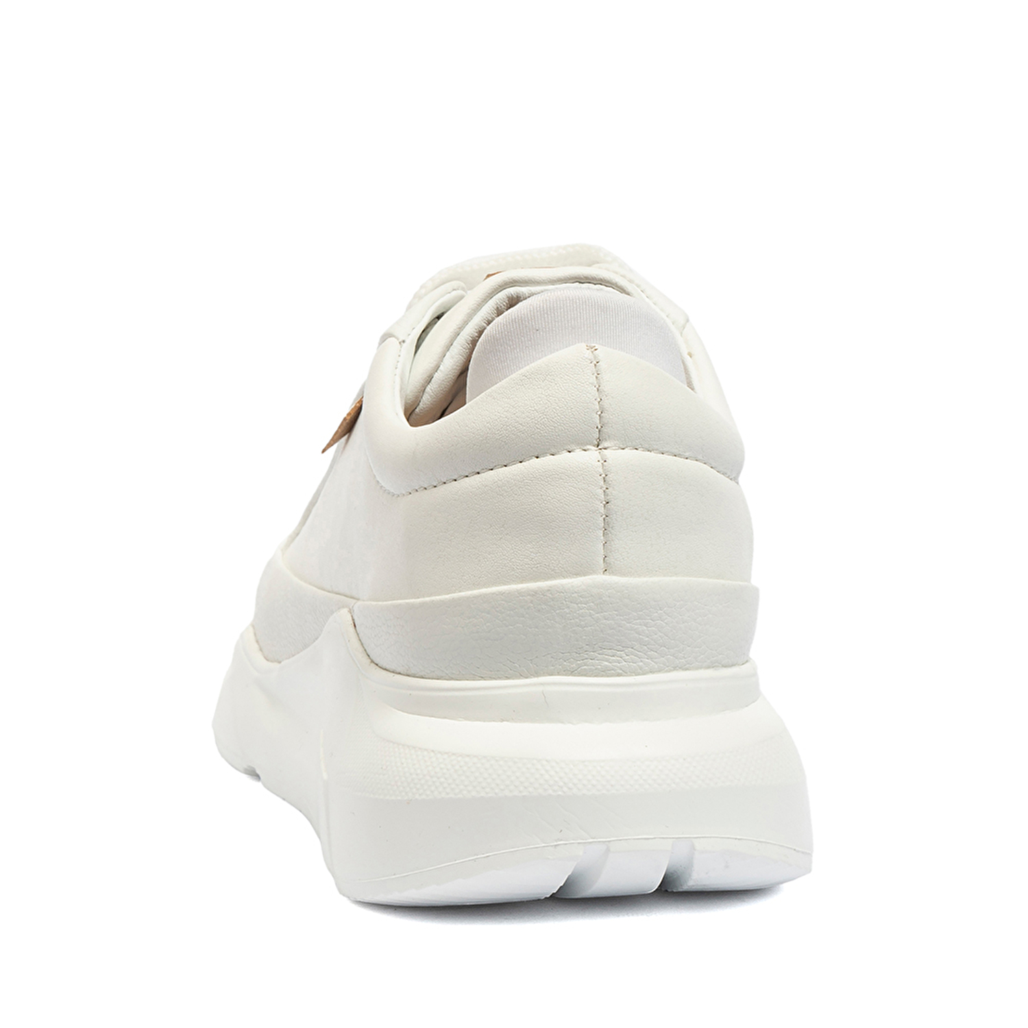 GreyderLAB Kadın Beyaz Hakiki Deri Spor Ayakkabı GL22132-6