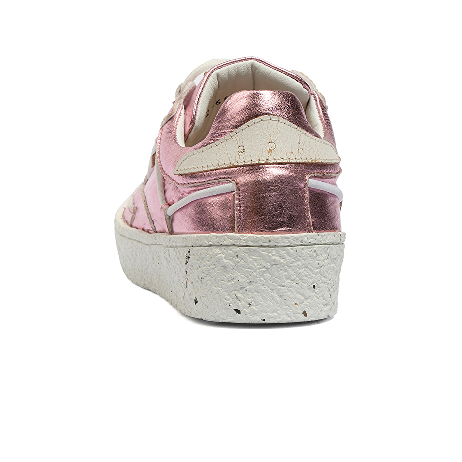GreyderLAB Kadın Pembe Hakiki Deri Sneaker Ayakkabı GL22166-6