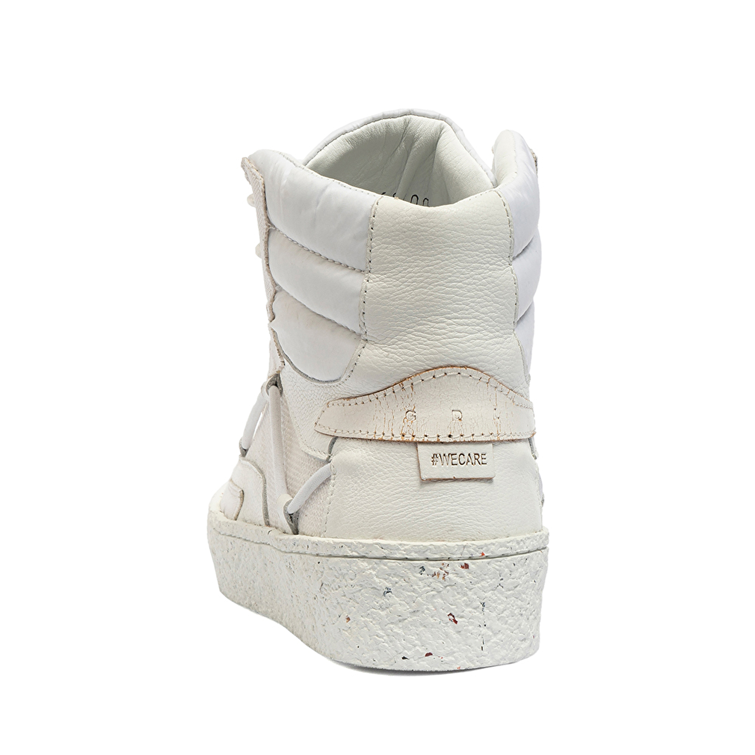 GreyderLAB Kadın Beyaz Hakiki Deri Ayakkabı GL22168-6