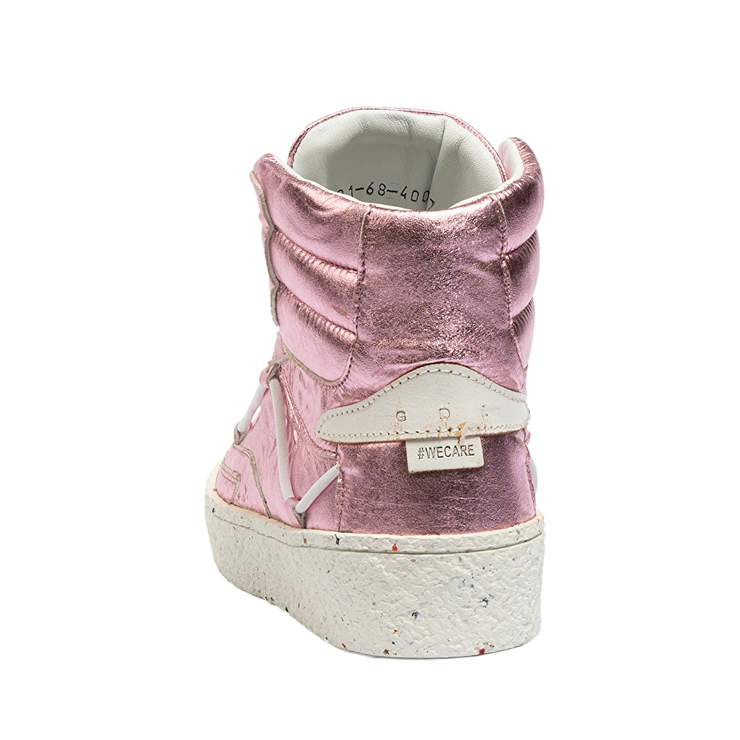 GreyderLAB Kadın Pembe Hakiki Deri Sneaker Ayakkabı GL22168-5