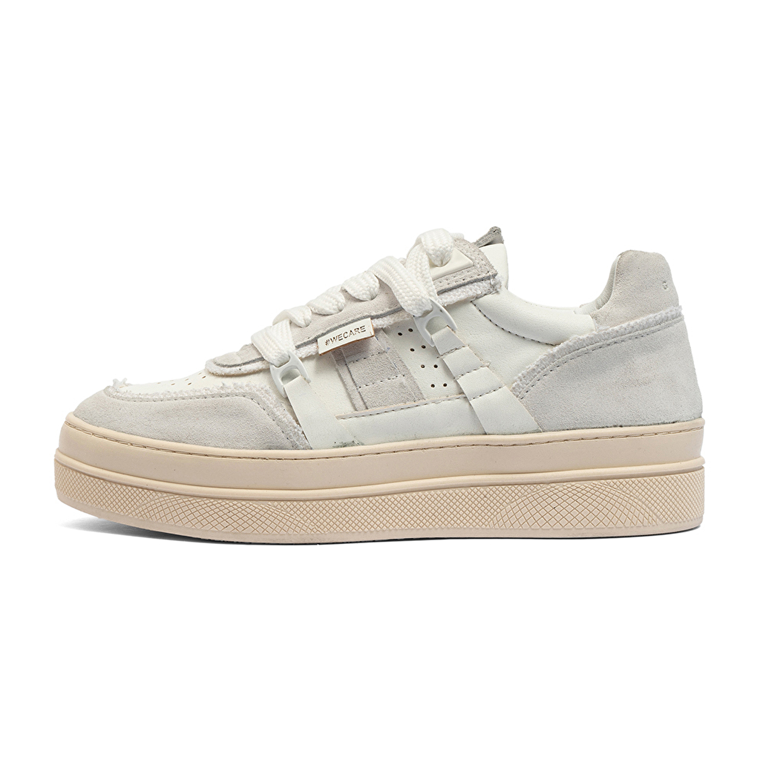 GreyderLAB Kadın Beyaz Hakiki Deri Sneaker Ayakkabı GL22176-1