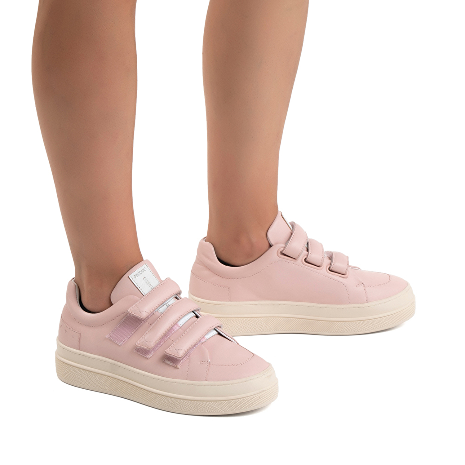 GreyderLAB Kadın Pembe Hakiki Deri Sneaker Ayakkabı GL22178-2