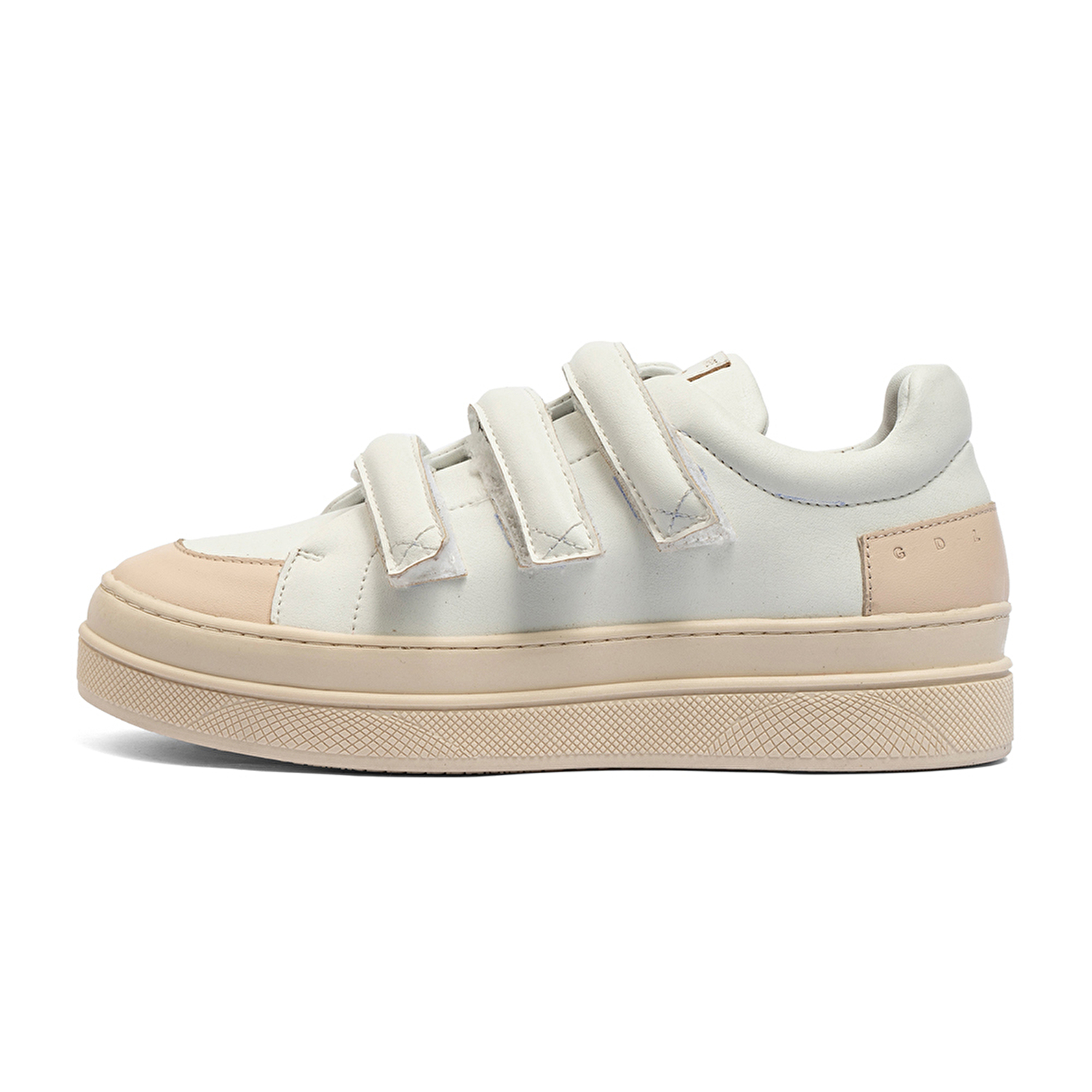 GreyderLAB Kadın Beyaz Hakiki Deri Sneaker Ayakkabı GL22178-1