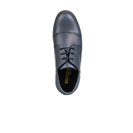14090 Klasik Erkek Ayakkabı MAVİ