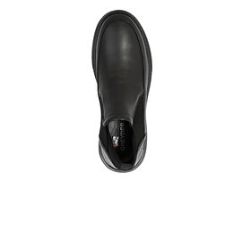 Erkek Siyah Hakiki Deri Chelsea Ayakkabı 1K1CB75079