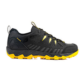 Erkek Siyah Sarı Su Geçirmez Ayakkabı 1K1GA00184-1