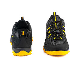 Erkek Siyah Sarı Su Geçirmez Ayakkabı 1K1GA00184-4