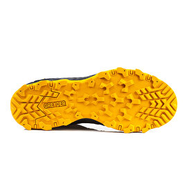 Erkek Siyah Sarı Su Geçirmez Ayakkabı 1K1GA00184-6