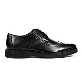 Klasik Erkek Ayakkabı Siyah Floter 67747