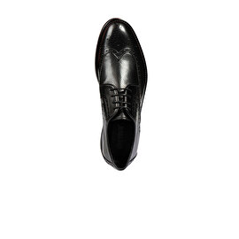 Klasik Erkek Ayakkabı Siyah Floter 67747