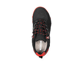 Erkek Siyah Kırmızı Su Geçirmez Ayakkabı 1K2GA00182