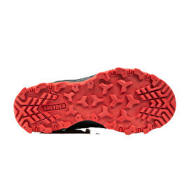 Erkek Siyah Kırmızı Su Geçirmez Ayakkabı 1K2GA00182