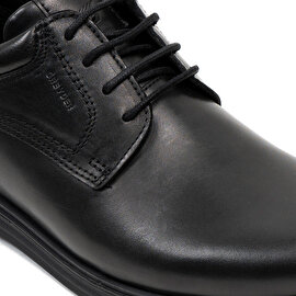 Erkek Siyah Hakiki Deri Comfort Ayakkabı 2K1FA00243-4