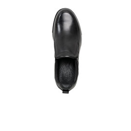 Erkek Siyah Hakiki Deri Comfort Ayakkabı 2K1FA10205