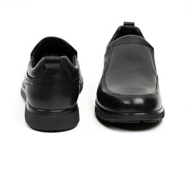 Erkek Siyah Hakiki Deri Comfort Ayakkabı 2K1FA10205