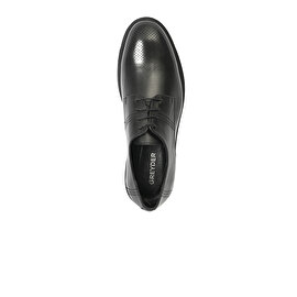 Erkek Siyah Hakiki Deri Klasik Ayakkabı 2K1KA75017-3