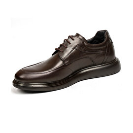 Erkek Kahverengi Hakiki Deri Oxford Ayakkabı 2K1RA14323-2