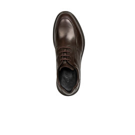 Erkek Kahverengi Hakiki Deri Oxford Ayakkabı 2K1RA14323-3