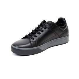 Erkek Siyah Sneaker Ayakkabı 2K1SA13294-2