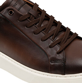 Erkek Kahverengi Sneaker Ayakkabı 2K1SA14812