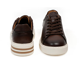 Erkek Kahverengi Sneaker Ayakkabı 2K1SA14812
