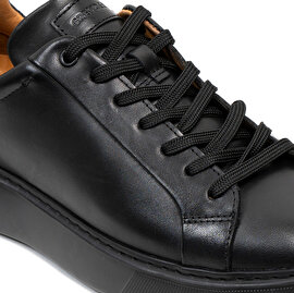 Erkek Siyah Sneaker Ayakkabı 2K1SA14812