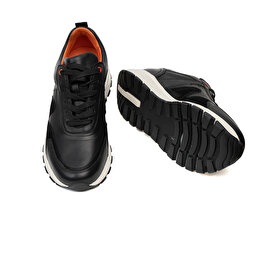 Erkek Siyah Spor Ayakkabı 2K1SA15252