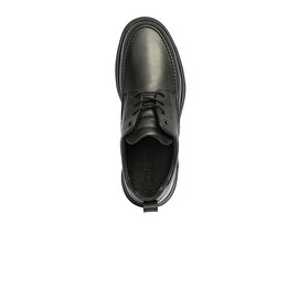 Erkek Siyah Hakiki Deri Comfort Ayakkabı 2K1UA15660