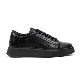 Kadın Siyah Sneaker Ayakkabı 2K2SA31352-1